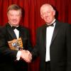 Ralph Greenhalgh receives the Premier Class award for his TC