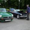 Andrew with his GT and Peter with his MGB in the Standard class. 