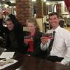 The "How many Left " quiz was won by the team of  Andrew Dickenson, Laura Jackson and Paul Jackson. 