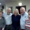 The four finalists
Pam, Martin, Sandy, Jamie the starter and Margaret. 