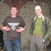 Ron shows off his latest MG T-shirt
