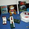 Raffle prizes - mostly MG themed