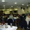 .. agood turn out of members and family.