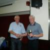 Jerry Myers won the Rocker Box Trophy