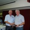 Ray Travies won the Best Stanbdard Car Shield for his V8 GT. 