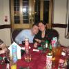Laura Skinner with her friend Jason from NYC