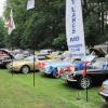 On the Sunday the stand was crammed with 17 club cars.
