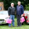 John and Ralph with their awards - ( nice handbags!!)
