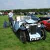 A guest from Fylde area with his 1936 MG PA