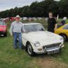 ...and they day was capped with John winning best Sports car with his MGB GT
