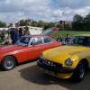 Ron and Noel had their cars on display at the Birkenhead show on Sunday 19th September.