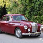 Ted in his Magnette