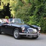 Cam in his MGA