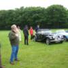 John surveys the show ground
