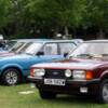 Eric and Ralph can't believe that these ex-repmobile Cortinas are now classics