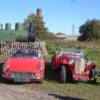Eric and Ralph's cars