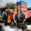 Tank engine steams up