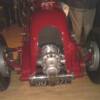 Supercharged racing Bentley