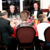 The " kid's table" - with guests amongst others - Dave and Pauline Reeves, Paul Dobson.
