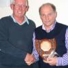 Glyn receives the shield for best MG in the standard class