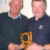 Ralph recives the shield for winning the Premier Class for MGs