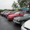 Ralph's TC was joined by Dave's ZT and Jerry's MGB