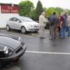 Despite the showers - we stayed on the car park to chat for a while. 