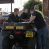 There are 2 quad bikes for rescues off the mud flats.