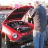 Ray travies's V8 drew some attention. 