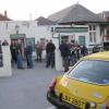 Gathered on the patio of the "Fisherman's"