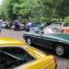 --and look at each others cars