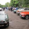 - long enough to have a chat in the car park