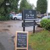 The cra Park was quite full when we arrived - testimony to the new management