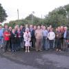 Then we all gathered around to say a Farewell to David Bryant on his last club meeting.