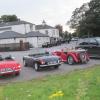 Eric's and Peter's MGBs alongside Ralph's TC