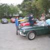 Jerry sees that his old MGB has arrived .....