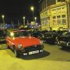 .....and parked up near the chippy ...including Ray's V8......