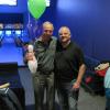 Cyril and Jamie - the winner and runner up ......
