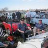 Ron, Richard and Eric enjoy the sunshine.