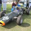 This was perhaps the star car of the show. A 1964 BRM, driven by Graham Hill to victory in the Belgium Grand Prix.